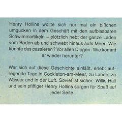 Henry Hollins geht in die Luft