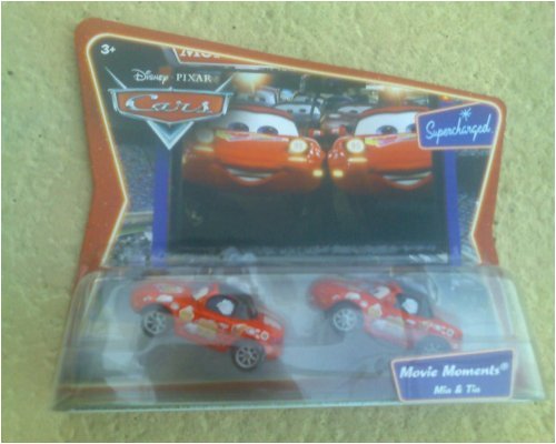 Childrens Toyshop  Toys : Pixar Cars Movie Moments: Mia & Tia