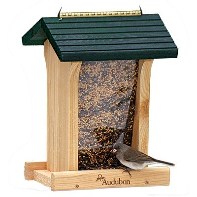 Deluxe Honey Stained Feeder