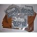 60 - 1 Gallon (10"x14") Mylar Bags & 60 - 300cc Oxygen Absorbers For Dried Dehydrated and Long Term Food Storage - Food Survival
