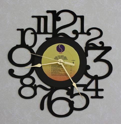 K.D. LANG and The Reclines ~ Angel With A Lariat ~ LP RECORD WALL CLOCK made from the Vinyl Record Album LP