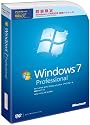 Windows 7 Professional アップグレード 発売記念優待版