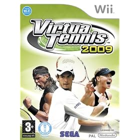 Virtua Tennis 2009 (Wii)