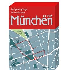 M�nchen zu Fu�: 30 Spazierg�nge, 30 Postkarten