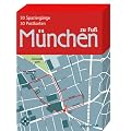 M�nchen zu Fu�: 30 Spazierg�nge, 30 Postkarten