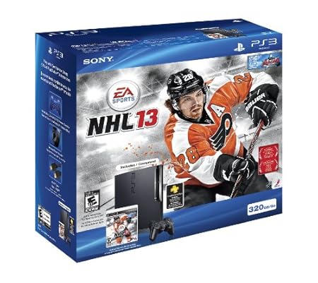 PS3 320GB NHL 13 Bundle