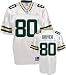 Donald Driver White Reebok NFL Replica Green Bay Packers Jersey