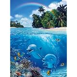 クリスチャン・R・ラッセン 500ピース The Blue World -Rainbow- 45-939