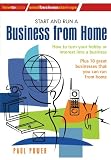 Start and Run A Business From Home: How to turn your hobby or interest into a business (Small Business Start Ups) 51iB9uzYK5L. SL160 Start and Run A Business From Home: How to turn your hobby or interest into a business (Small Business Start Ups)