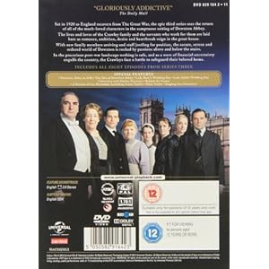 Downton Abbey - Series 3 [Import anglais]
