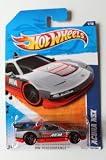 2011 Hot Wheels ACURA NSX HW PERFORMANCE 1 of 10, #131 grey gray w/red base