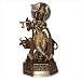 Hindu Religious Statue Krishna Brass Sculpture