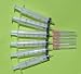 Search : 6 pcs of 10-ml ink refill syringes and 6 pcs of 2-inch long blunt needles