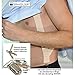 Holdup Hip-Clip Style Under-Ups Tan 1 1/2