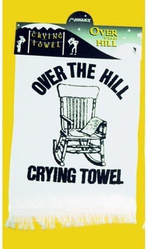 Magique Novelties MG4754 Over The Hill Rocking Chair Crying Towel- Pack of 6