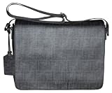 Fendi - Fendi Black Spalmati Large Messenger Bag 7VA195-UZD-F0XB8