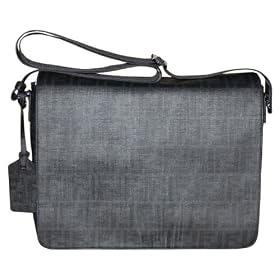Fendi Black Spalmati Large Messenger Bag 7VA195-UZD-F0XB8