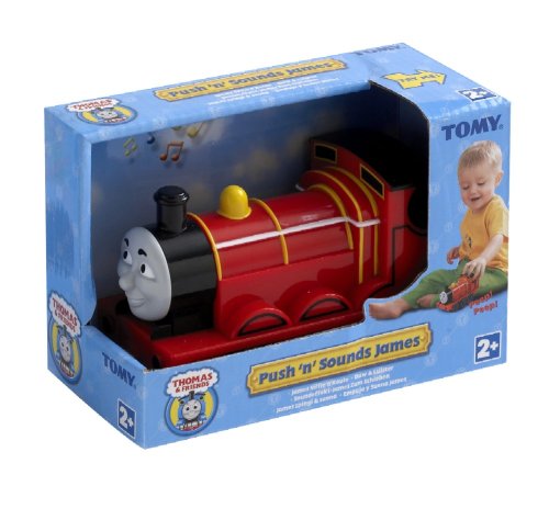 Childrens Toyshop  Toys : Tomy Push N Sound James