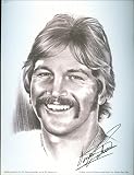 1974 Dennis Potvin New York Islanders Lithograph