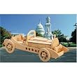 Mercedes SSKL Classic Car 3D Woodcraft Construction Kit