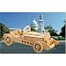 Mercedes SSKL Classic Car 3D Woodcraft Construction Kit