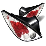 05-07 Pontiac G6 Euro Taillights - Chrome 