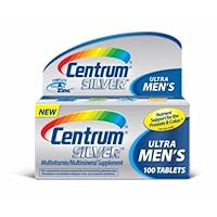 Centrum Ultra Silver Men, 100-Count Boxes (Pack Of 2)