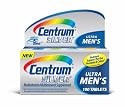 Centrum Ultra Silver Men, 100-Count Boxes (Pack Of 2)