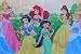 Disney Fairytale Princess Table Cover