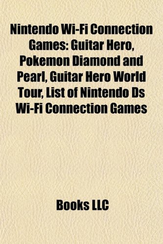 Nintendo Wi-fi Connection Games: Rock Band 3, Guitar Hero World Tour, Call Of Duty 4: Modern Warfare, Pok Mon Diamond And Pearl: Rock Band 3, Guitar ... World At War, Guitar Hero 5, Rock Band 2 Picture