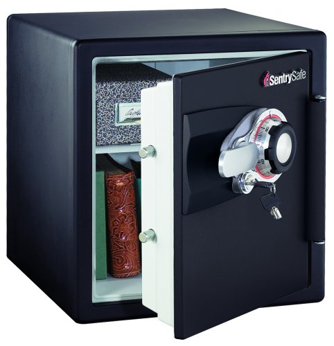 SentrySafe DS3410 Black Fire-Safe 1.2-Cubic Foot Combination Safe