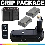 Polaroid Premium Package Deluxe: Polaroid Wireless Performance Battery Grip ....