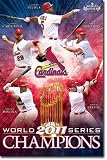 (22x34) St. Louis Cardinals 2011 World Series Champions Sports Poster Print