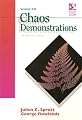 Chaos Demonstrations Version 3.0 (User's Manual plus DOS disk for PC) (A Project of the American Institute of Physics)