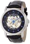 Stuhrling Original Men's 107D.33151 Delphi Helios Skeleton Automatic Black Dial Watch