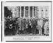 Historic Print (L): [President Coolidge standing with members of the American Chemica...