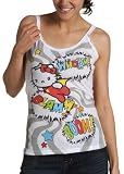 Hello Kitty Juniors' Blam Tank,White,Small