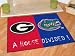 bulldog47 - Georgia Bulldogs and Florida Gators 34 x 445