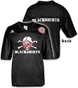University of Nebraska Lincoln NU Cornhuskers - Adidas Blackshirts Husker Football Jersey