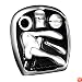 Metrokane Rabbit Wine Opener Gift Set, Silver