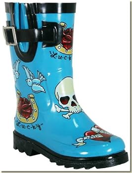 Chooka Toddler/Little Kid Tattoo City Rain Boot