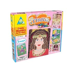 The Orb Factory Sticky Mosaics Princess Palace by The Orb Factory