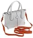 Tod's Women's Mini Leather Handbag, White
