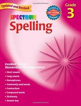 Spectrum:Spelling Gr. 3