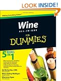 Wine All-in-One For Dummies