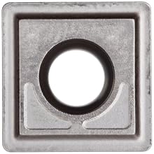Sandvik Coromant CoroDrill Carbide Drilling Insert, 2 Edge, 880 Style, GC4044 Grade, TiAlN Coating