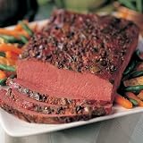 51iBNFlXLFL. SL160  Omaha Steaks 1 (2 lb.) Old Fashioned Corned Beef