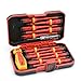 RDEER 1000V Insulated Screwdriver Set CR-V Magnetic Phillips Slotted Pozidriv Torx Screwdriver