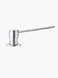Blanco 911-375 Soap/Lotion Dispenser Fits all Blanco faucet holes Satin Nickel