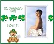 St. Patrick's Day 2012 Picture Frame Gift